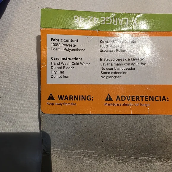 Adult Super Mario Brothers Halloween Costume XL EUC 3 Pcs Set - Picture 8 of 10